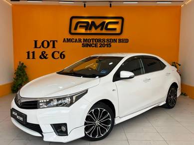 2014 Toyota Altis ALTIS V