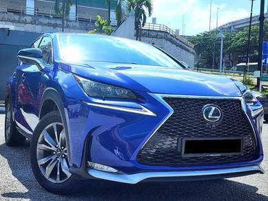 Lexus NX 200t T F-SPORT in Cheras, SGR