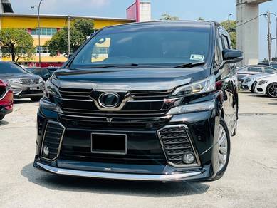 2018 Toyota Vellfire ZG
