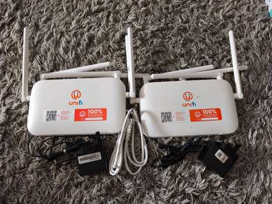 Unifi Router & Mesh