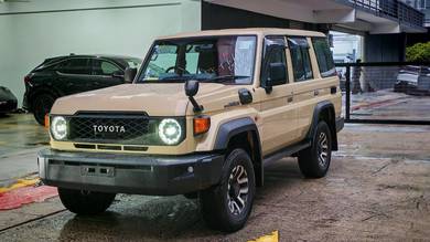 2024 Toyota Land Cruiser 70 ANNIVERSARY