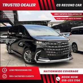 Toyota Alphard Z in Chan Sow Lin, KUL