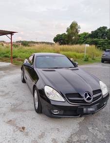 Mercedes Benz SLK200 200 K SPORTS (CBU) in Bachang, MLK