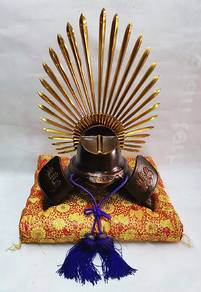 Japanese Vintage Samurai Helmet -Hideyoshi Kabuto-