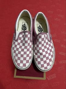 Vans slip on Checkered