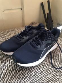 puma navy shoes