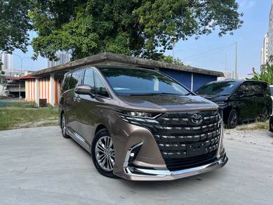 Toyota Alphard Z in Cheras, KUL
