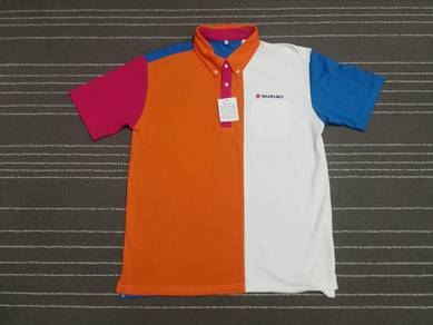 Suzuki polo tee polyester XL