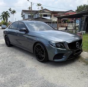 Mercedes Benz E300 300 AMG LINE (CKD) in Kuantan, PHG