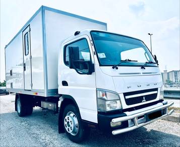 Mit Fuso FE85PG local 41KKm NO COMPUTER  BDM7.5kg