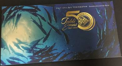Nordic Coin Card 50th Lembaga Kemajuan Ikan 2022