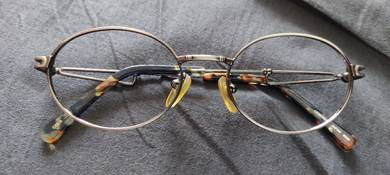 NOS vintage Decometal prescription frames