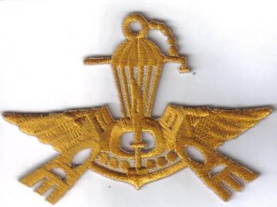 Malaysia Naval Commando Cloth Paskal Army Patch