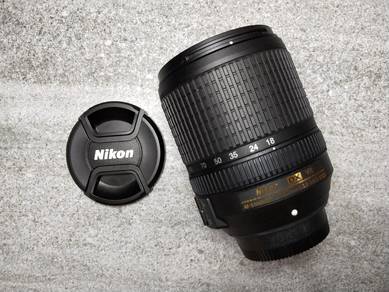 Nikon 18-140mm F3.5-5.6G ED VR
