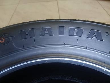 tayar Baru lelong jual