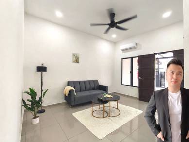 1-storey Terraced House For Rent in Bukit Beruang,MLK