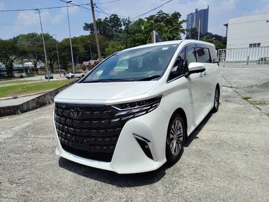 Toyota Alphard Z in Cheras, KUL