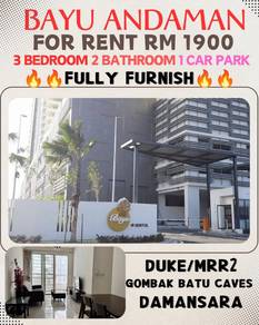 Apartment For Rent in Bayu Andaman