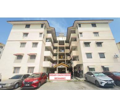 Flat For Sale in Delima Indah Apartment