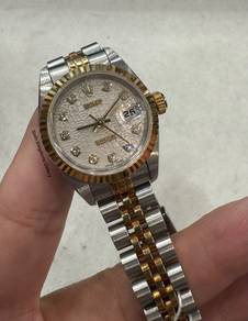 Rolex Lady-Datejust Computer Diamonds Dial 26mm