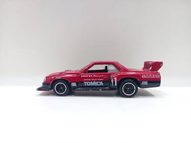 Vintage 1980s Tomica Nissan Skyline Super Silhouet
