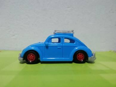 Vintage Diecast Classic VW Beetle
