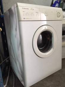 Electrolux dryer machine automatic recondition