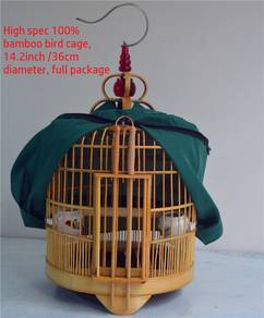 Bamboo Bird Cage Sangkar Burung Cantonese style 2