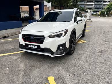 Subaru XV GT EDITION in Kuchai Lama, KUL