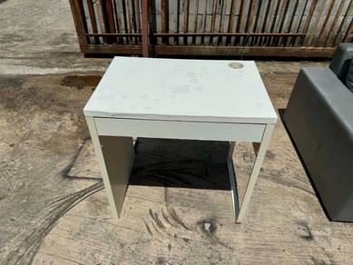 Meja Study Desk Office Table Drawer