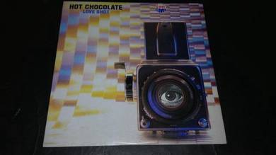 HOT CHOCOLATE - LOVE SHOT LP Records
