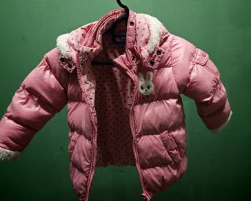 JAKET MUSIM SEJUK Kanak-KANAK PINK
