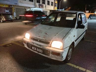 Perodua Kancil 850 EZ in Ijok, SGR