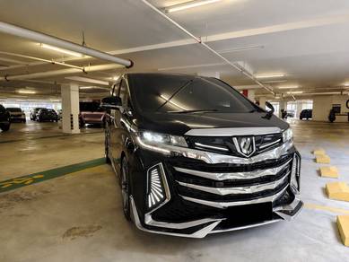 Toyota Alphard SC in Petaling Jaya, SGR