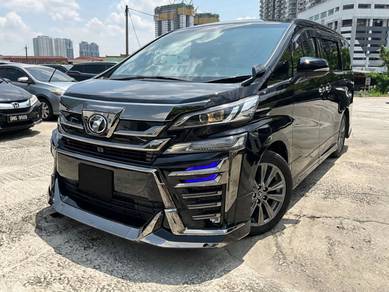 Toyota Vellfire Z GOLDEN EYES in Cheras, KUL