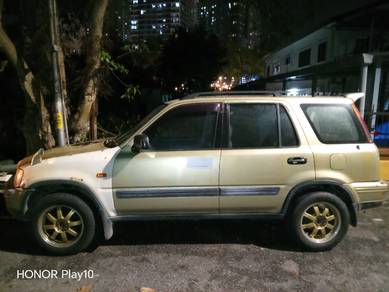 Honda CR-V in Kampung Baru, KUL