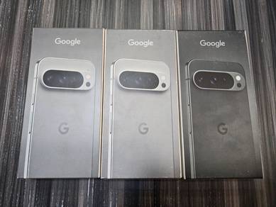 New Google Pixel 9 Pro 5G 12GB Ram 256GB & 512GB