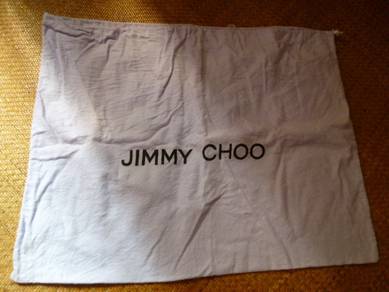 (二手 2nd hand) Jimmy Choo dust bag 塵袋