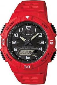 Watch - Casio Solar Power AQS800-4 - ORIGINAL
