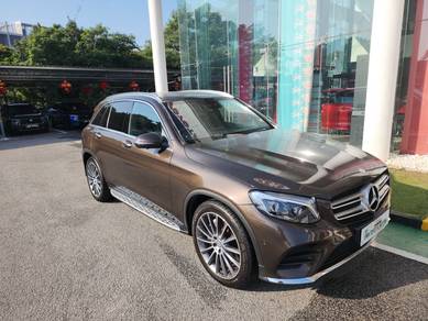 Mercedes Benz GLC250 250 4MATIC in Shah Alam, SGR