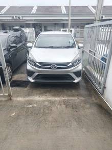 Perodua Axia GXTRA in Puncak Alam, SGR