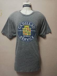 T-Shirt Triblend RETRO BRAND USA 25Rayon Size XL