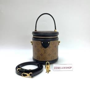 Preloved LV Reverse Monogram Cannes GHW