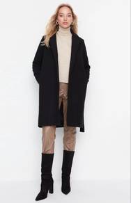 Tie Wool Cachet Coat