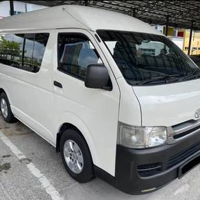 Toyota Hiace in Tanjung Malim, PRK