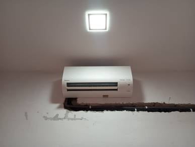 DAIKIN 1.5HP INV Harga Siap Pasang Aircond L3002
