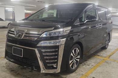 Toyota Vellfire ZG in Kota Kinabalu, SBH