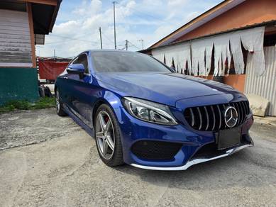 2016 Mercedes Benz C180 C180 COUPE SPORTS