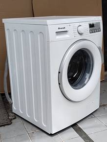 Mesin basuh brandt front load washer 8,kg