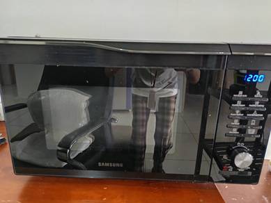 Samsung 28L Convection Microwave Oven (MC28M6055KK